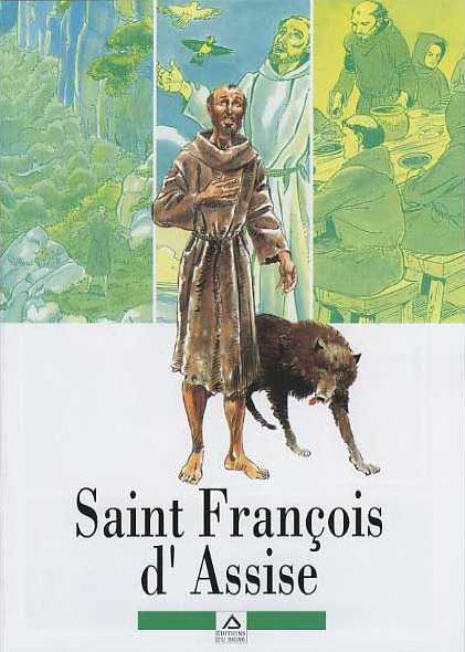 Couverture de l'album Saint François d'Assise
