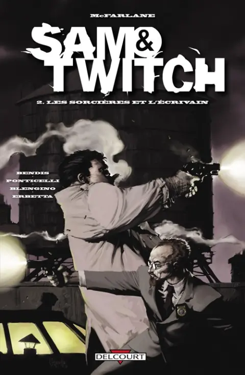 Sam and Twitch / Sam & Twitch Delcourt Tome 2 Les Sorcières et l'écrivain