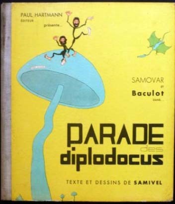 Samovar et Baculot Tome 1 Parade des diplodocus