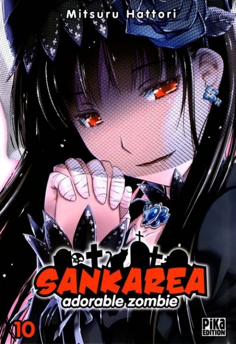 Sankarea adorable zombie 10