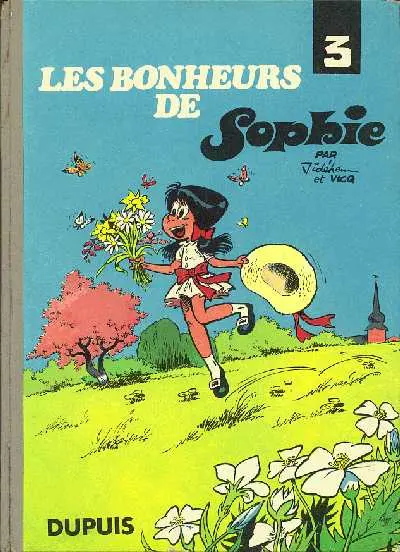 Sophie Tome 3 Les bonheurs de Sophie