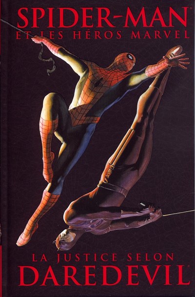 Couverture de l'album Spider-Man Tome 2 La justice selon Daredevil