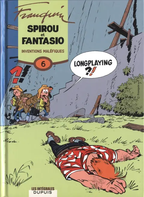 Spirou et Fantasio - Intégrale Dupuis 2 Tome 6 Inventions maléfiques (1958-1959)