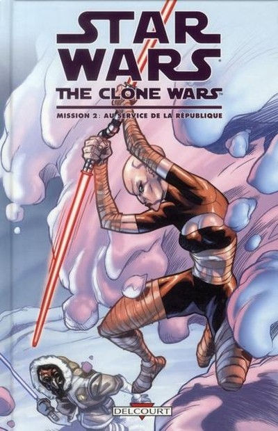 Couverture de l'album Star Wars - The Clone Wars Mission 2 Au service de la République