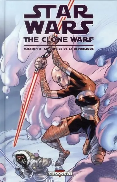 Star Wars - The Clone Wars Mission 2 Au service de la République