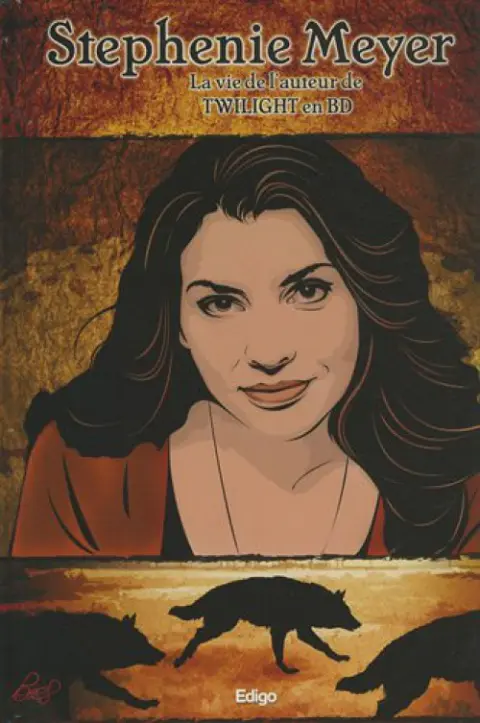 Stephenie Meyer La vie de l'auteur de Twilight en BD