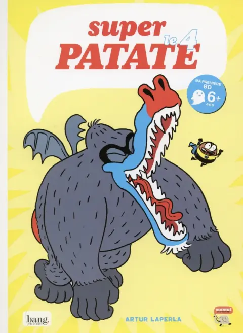 Super patate Tome 4