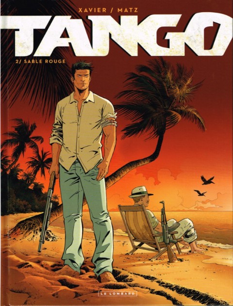 Couverture de l'album Tango Tome 2 Sable rouge