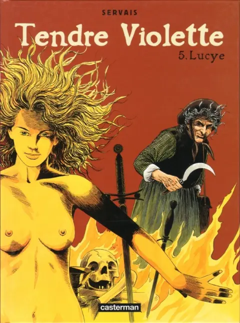 Tendre Violette Tome 5 Lucye