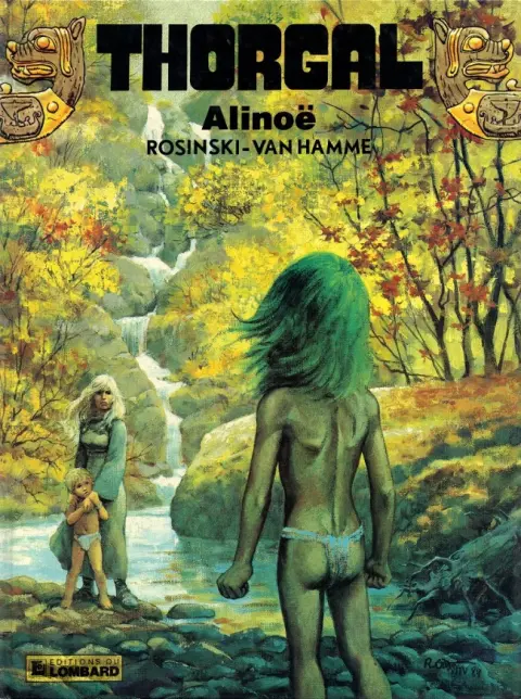 Thorgal Tome 8 Alinoë