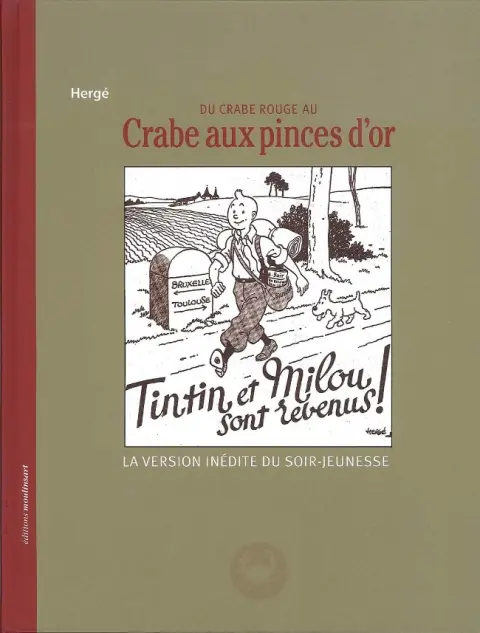 Du crabe rouge au Crabe aux pinces d'or
