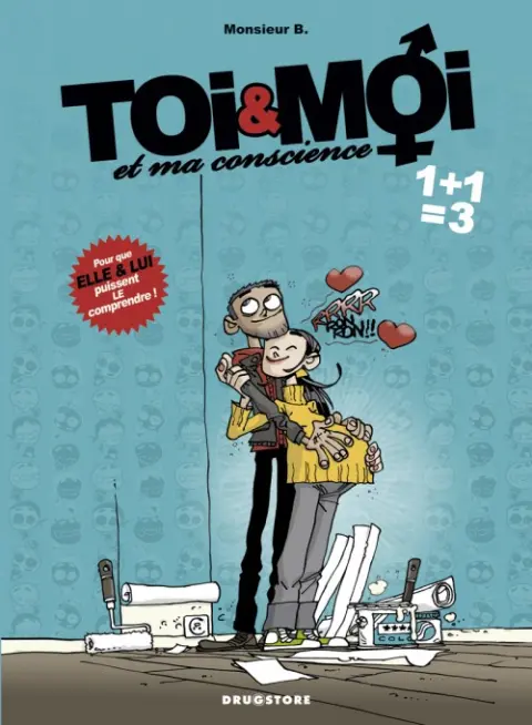 Toi & Moi et ma conscience Tome 3 1+1=3