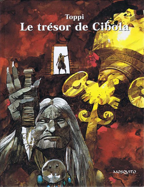 Couverture de l'album Le trésor de Cibola