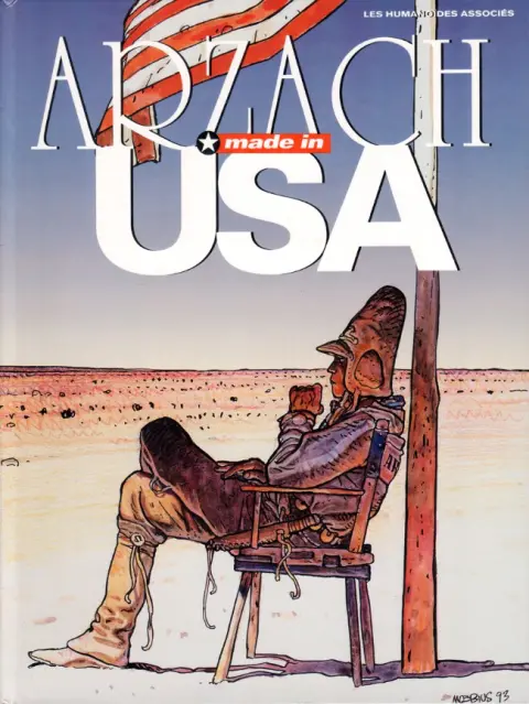 Arzach Made in USA