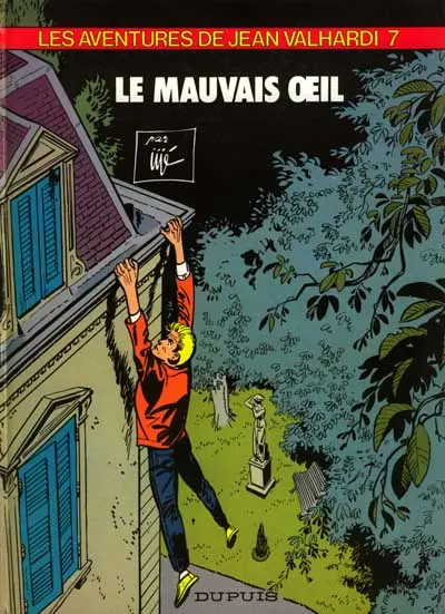 Valhardi Tome 7 Le mauvais œil