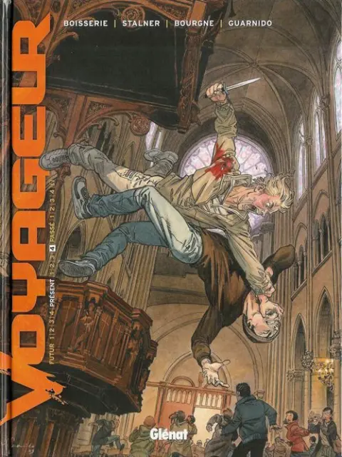 Voyageur Tome 8 Présent 4