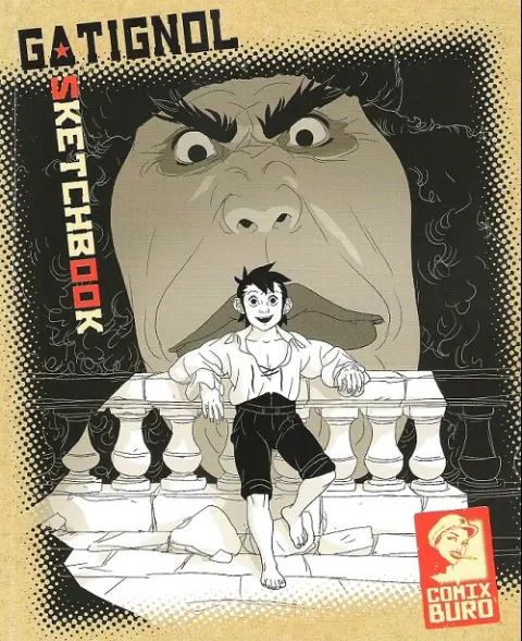 Sketchbook - Comix Buro Sketchbook Gatignol