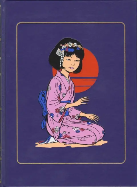Yoko Tsuno Intégrale luxe Tome 4