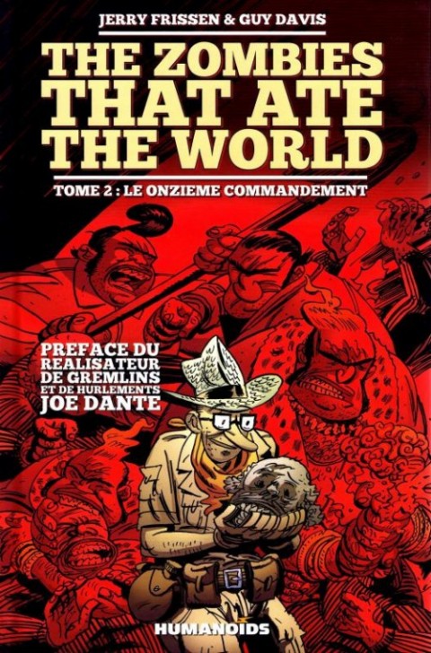Couverture de l'album The Zombies that ate the world Tome 2 Le onzieme commandement