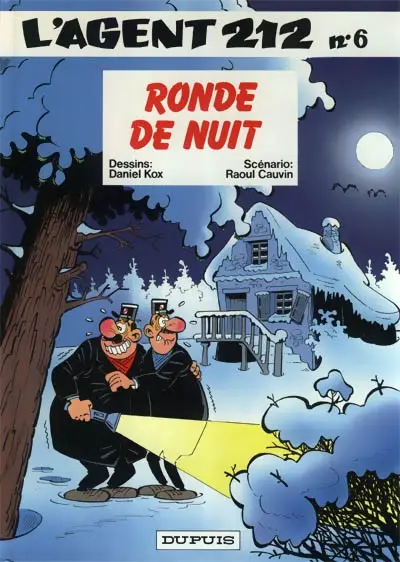 Couverture de l'album L'Agent 212 Tome 6 Ronde de nuit