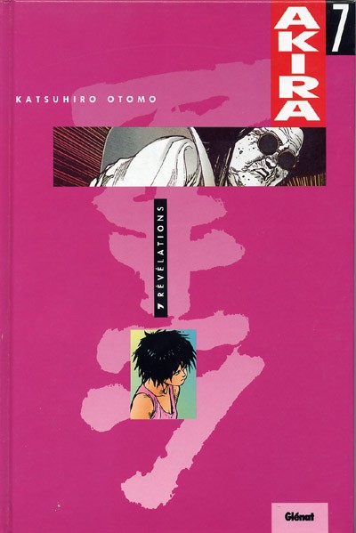 Couverture de l'album Akira Tome 7 Révélations