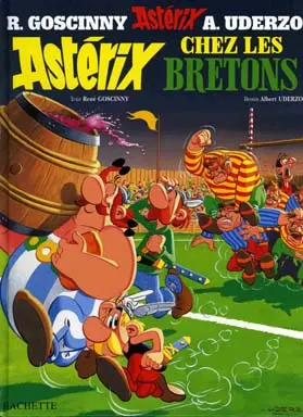 Couverture de l'album Astérix Tome 8 Astérix chez les Bretons