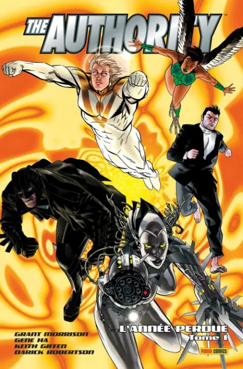 The Authority : L'Année perdue