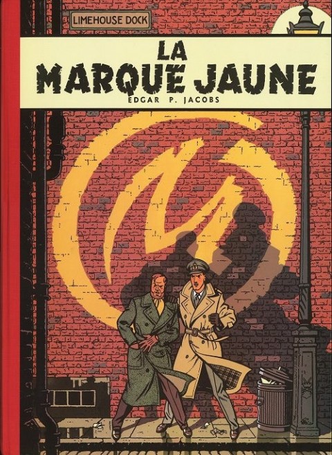 Couverture de l'album Blake et Mortimer Tome 5 La Marque Jaune