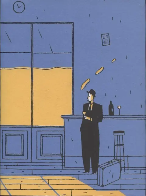 Couverture de l'album Le Café du voyageur