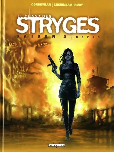 Couverture de l'album Le Chant des Stryges Tome 8 Défis