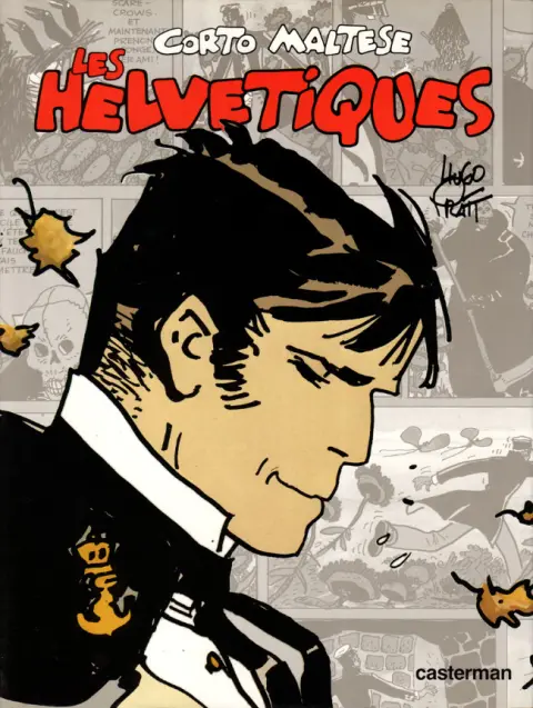 Couverture de l'album Corto Maltese Tome 2 Les Helvétiques