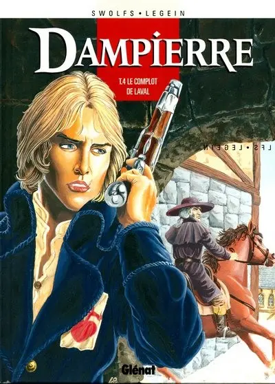Couverture de l'album Dampierre Tome 4 Le complot de Laval