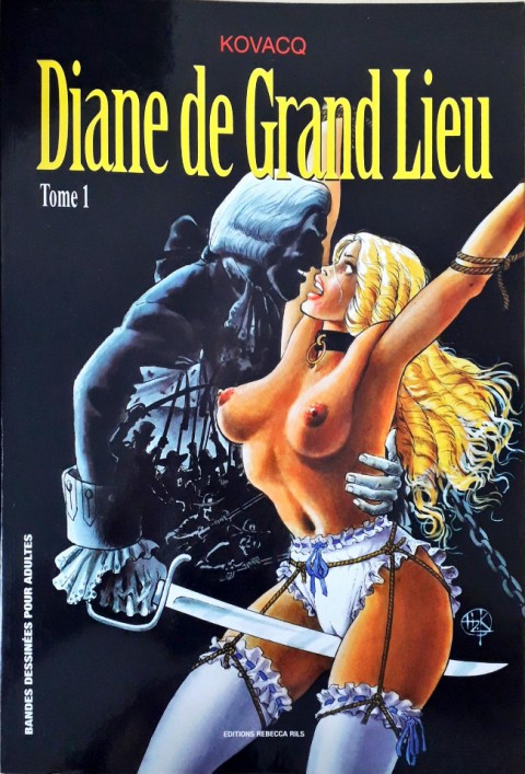 Couverture de l'album Diane de Grand Lieu Tome 1