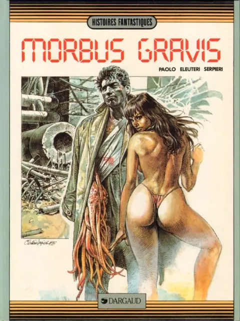 Couverture de l'album Druuna Tome 1 Morbus Gravis
