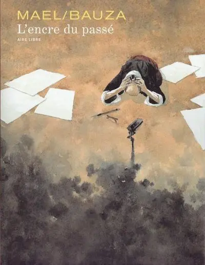Couverture de l'album L'Encre du passé