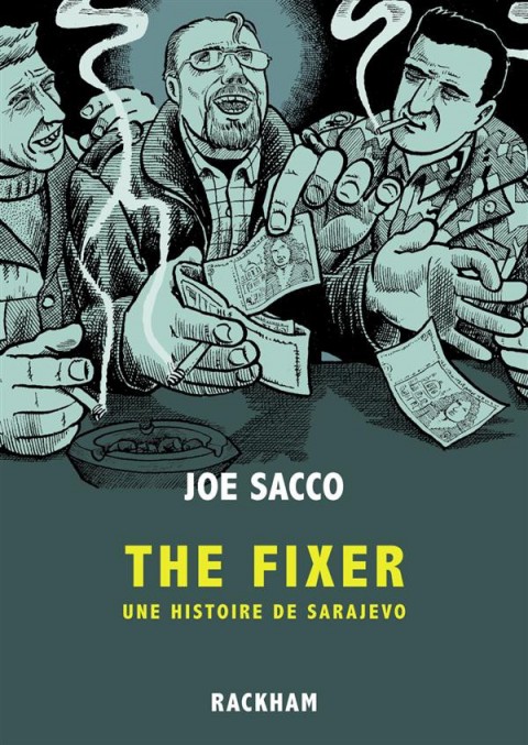 Couverture de l'album The Fixer The Fixer - Une histoire de Sarajevo
