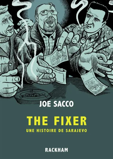 The Fixer Une histoire de Sarajevo