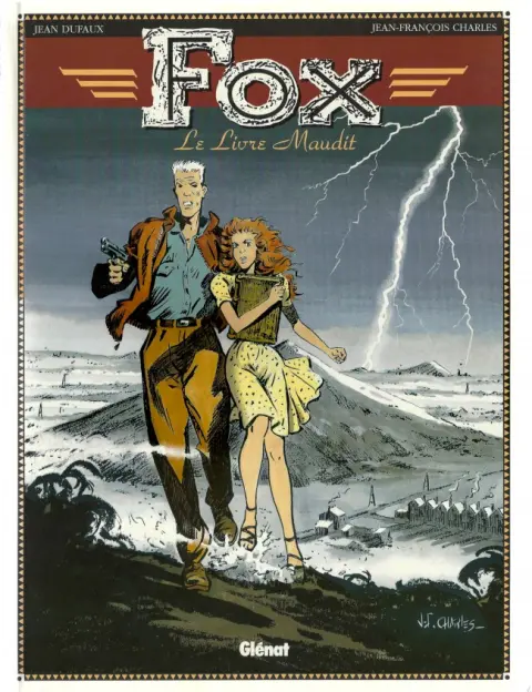 Couverture de l'album Fox Tome 1 Le Livre Maudit