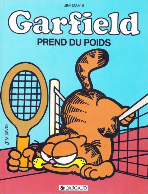 Couverture de l'album Garfield Tome 1 Prend du poids