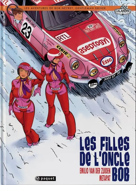 Les aventures de Bob Neyret, Gentleman Driver Les filles de l'oncle Bob