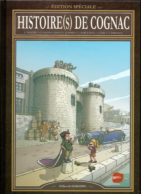 Histoires de... Tome 2 Histoire(s) de Cognac