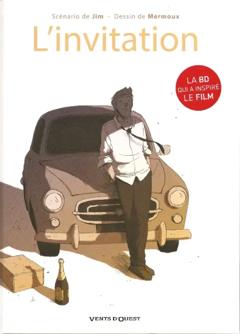 Couverture de l'album L'Invitation