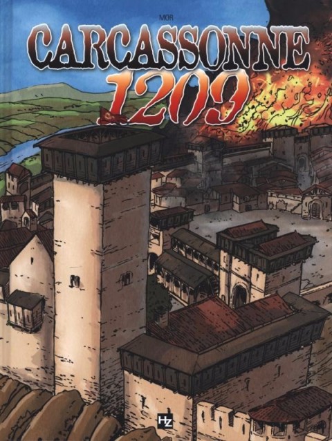 Couverture de l'album Jehan et Armor Tome 5 Carcassonne 1209