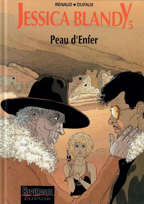 Couverture de l'album Jessica Blandy Tome 5 Peau d'Enfer