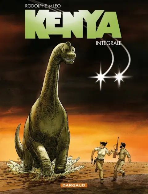 Couverture de l'album Kenya Intégrale