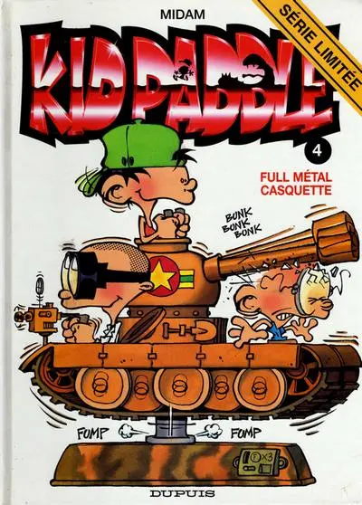 Couverture de l'album Kid Paddle Tome 4 Full métal casquette
