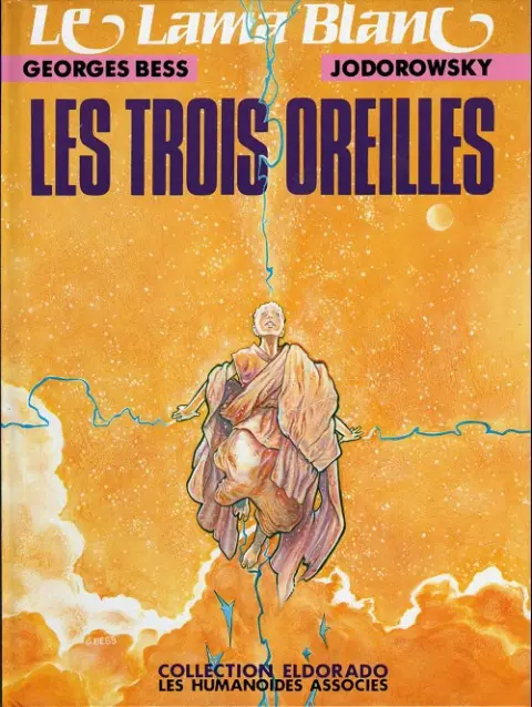 Couverture de l'album Le Lama blanc Tome 3 Les trois oreilles