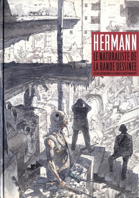 Hermann - Le naturaliste de la bande dessinée