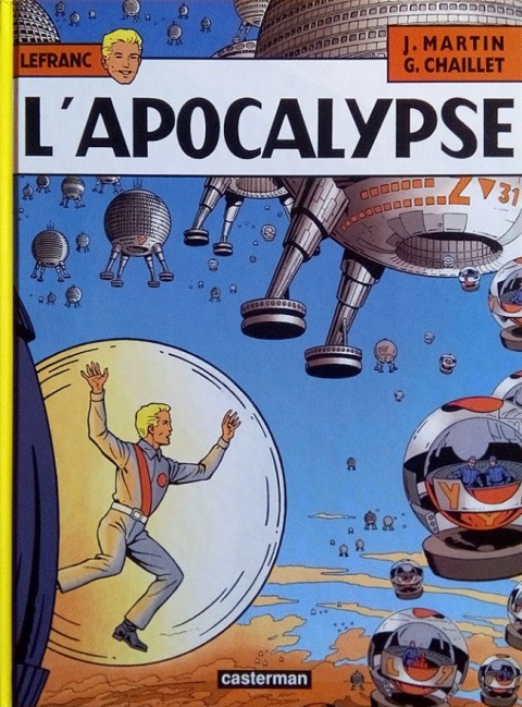 Couverture de l'album Lefranc Tome 10 L'apocalypse