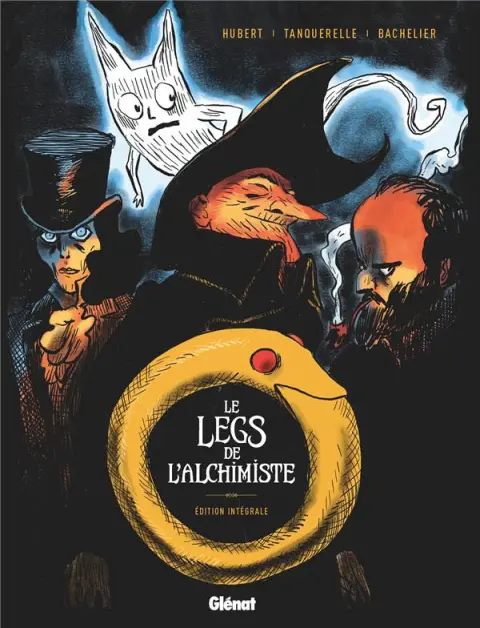 Couverture de l'album Le Legs de l'alchimiste Edition intégrale